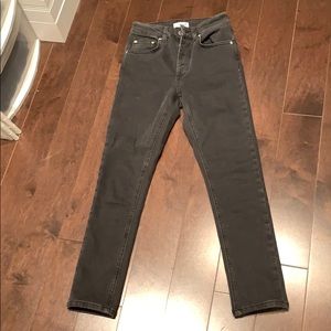 Annie Bing high waisted skinny jeans